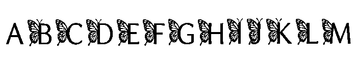Kikar Regular Font UPPERCASE