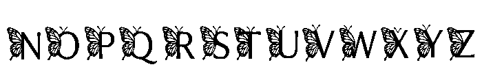 Kikar Regular Font UPPERCASE