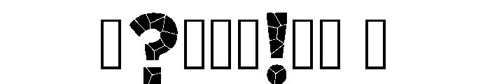 Kilan Regular Font OTHER CHARS