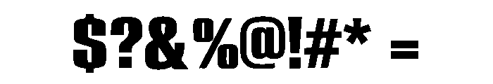 Kilas-Discover Font OTHER CHARS