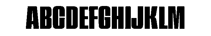 Kilas-Discover Font UPPERCASE