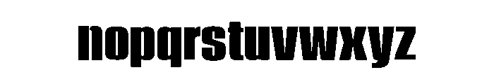 Kilas-Discover Font LOWERCASE