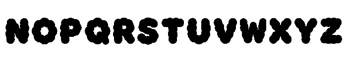 Kiley Regular Font UPPERCASE