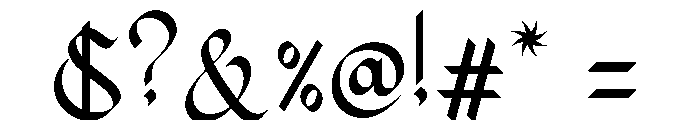 Kileydot Font OTHER CHARS