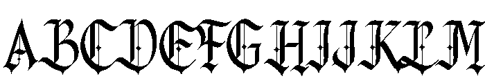 Kileydot Font UPPERCASE