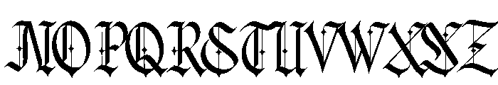 Kileydot Font UPPERCASE