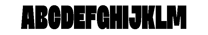 Kilgar Regular Font UPPERCASE