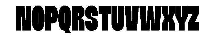 Kilgar Regular Font UPPERCASE