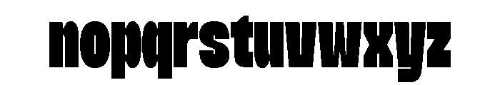 Kilgar Regular Font LOWERCASE