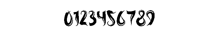 Killbie Font OTHER CHARS