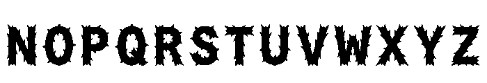 Killi Regular Font UPPERCASE
