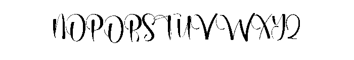 Killing Digitaly Font UPPERCASE