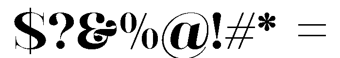 Kilmir Font OTHER CHARS