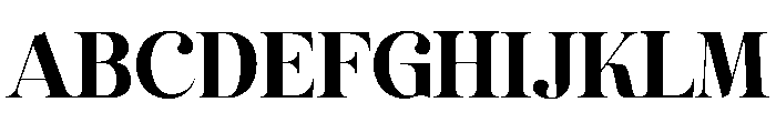 Kilmir Font UPPERCASE