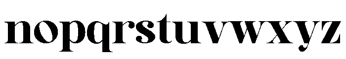 Kilmir Font LOWERCASE