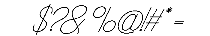 Kimbely-Regular Font OTHER CHARS