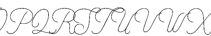 Kimbely-Regular Font UPPERCASE
