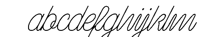 Kimbely-Regular FONT