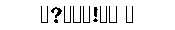 Kimberli Regular Font OTHER CHARS