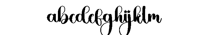 Kimberly Magnolia FONT