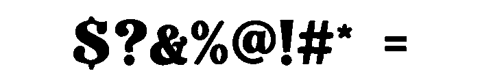 Kimbrella Font OTHER CHARS