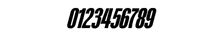 KimottoCondensed-SemBdIta Font OTHER CHARS