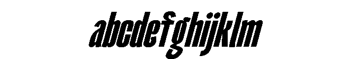 KimottoCondensed-SemBdIta FONT