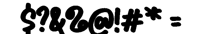 Kinama Font OTHER CHARS