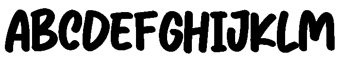 Kinama Font UPPERCASE