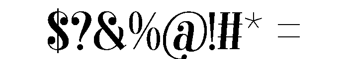Kind Christmas Regular Font OTHER CHARS