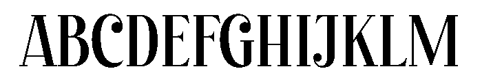 Kind Christmas Regular Font UPPERCASE