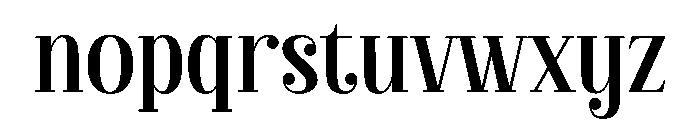 Kind Christmas Regular Font LOWERCASE