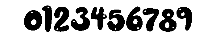 Kind Cute Regular Font OTHER CHARS