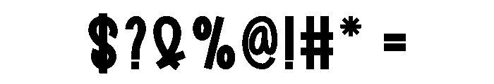 Kind Party Font OTHER CHARS