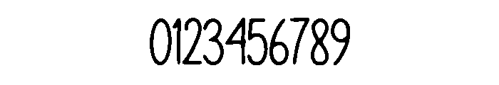 Kind Script Font OTHER CHARS