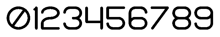 Kindel Rounded Font OTHER CHARS
