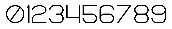 Kindel Sans Font OTHER CHARS