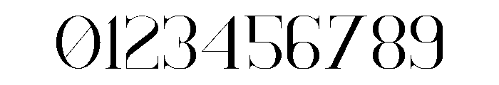 KindelSerif Serif Font OTHER CHARS