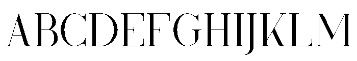 KindelSerif Serif Font UPPERCASE