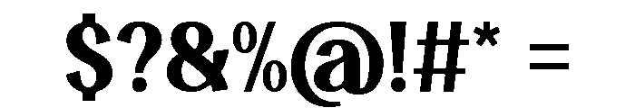 Kinder Benefit Font OTHER CHARS