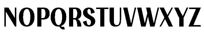 Kinder Benefit Font UPPERCASE