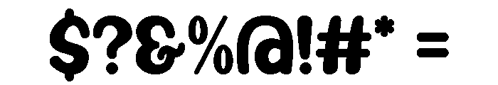 Kinder Bright Font OTHER CHARS