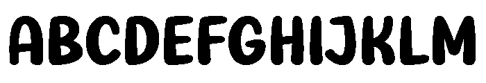 Kinder Bright Font UPPERCASE