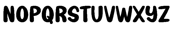 Kinder Bright Font UPPERCASE