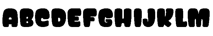 Kinder Classroom Font UPPERCASE