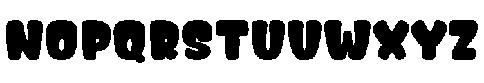 Kinder Classroom Font UPPERCASE