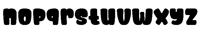 Kinder Classroom Font LOWERCASE