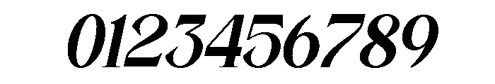 Kinder Land Italic Font OTHER CHARS