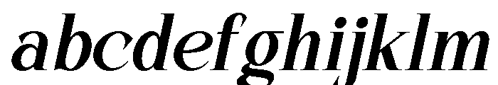 Kinder Land Italic FONT