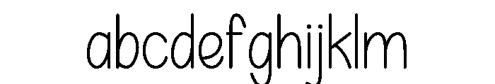 Kinder Modern FONT